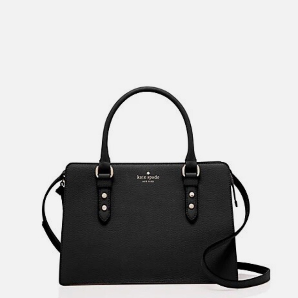 Kate Spade Black Satchel Bag